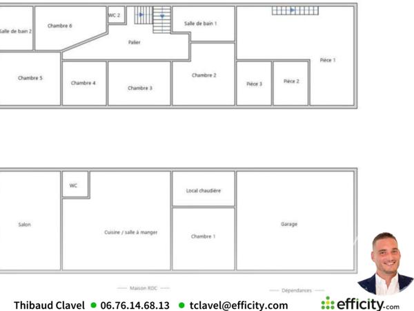 Maison 10 pièces - 283 m² Bien prestige