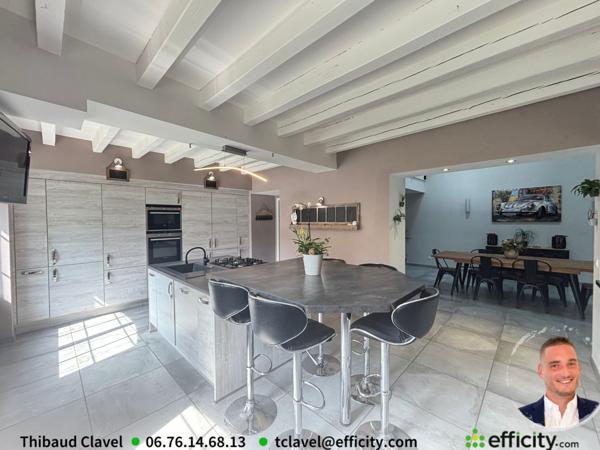 Maison 10 pièces - 283 m² Bien prestige