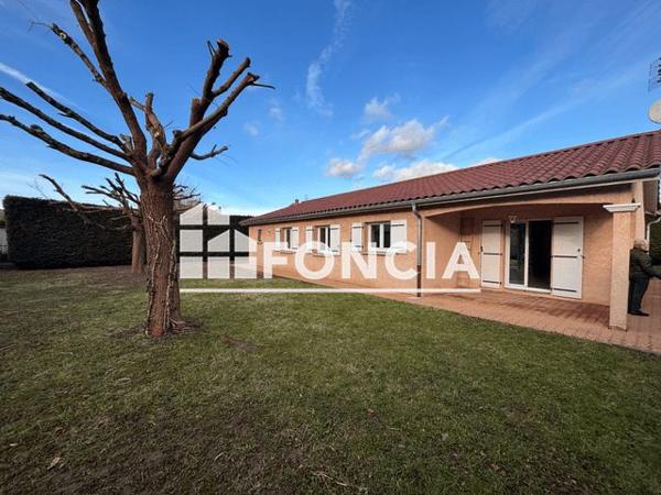 Location Maison 4 pièces 106.13 m² - Neuville Sur Saone 69250