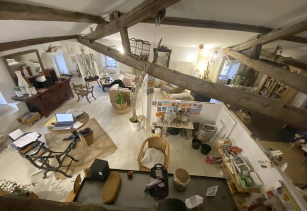 Appartement 5 pièces de 176 m² et parking privatif