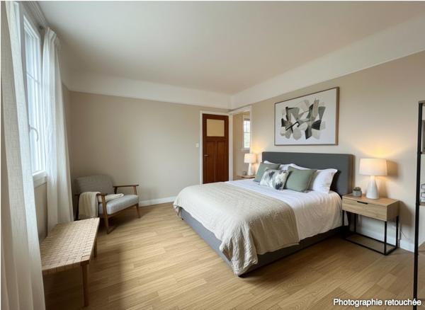 LE PECQ APPARTEMENT 2P 1CH 10MIN GARE