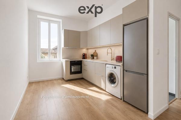 Superbe appartement T3 refait à neuf