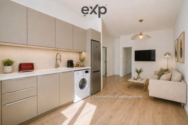 Superbe appartement T3 refait à neuf