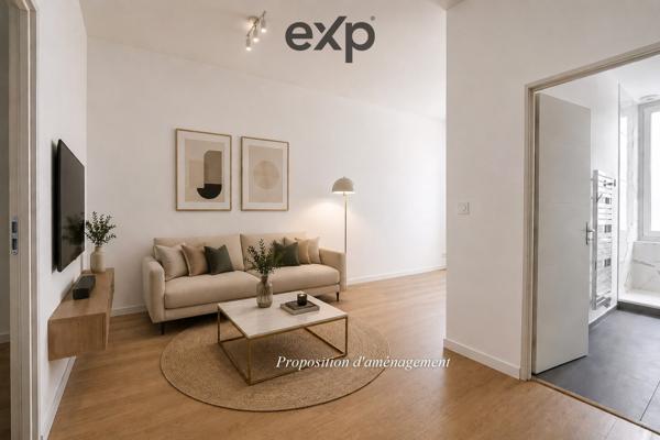 Superbe appartement T3 refait à neuf