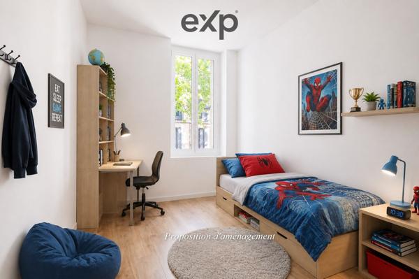 Superbe appartement T3 refait à neuf