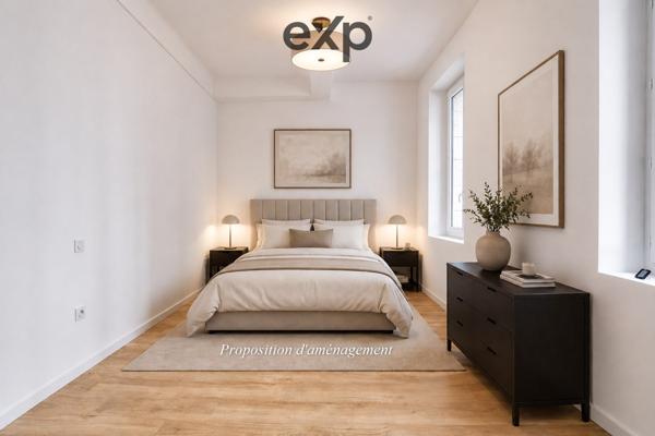 Superbe appartement T3 refait à neuf