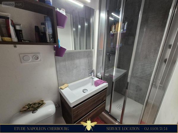 Appartement à louer à Cherbourg-en-Cotentin dans la Manche (50100), ref : 50040-L282