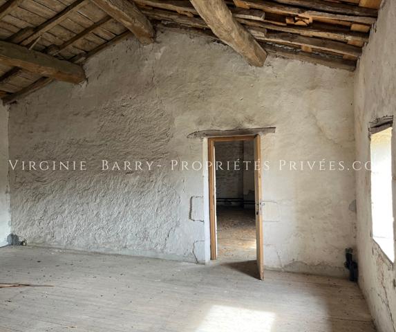 BELLE MAISON CHARENTAISE AVEC GARAGE ET JARDIN