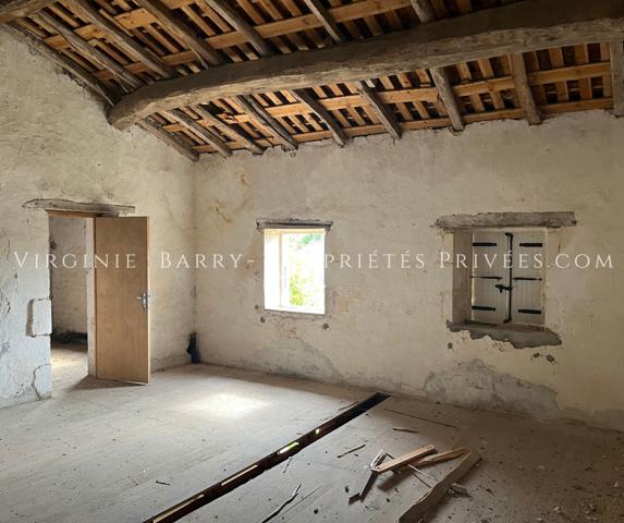 BELLE MAISON CHARENTAISE AVEC GARAGE ET JARDIN
