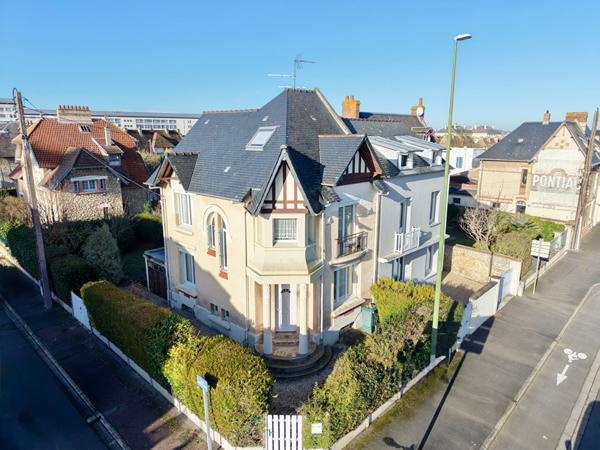 Maison années 30, 4 chambres, CAEN