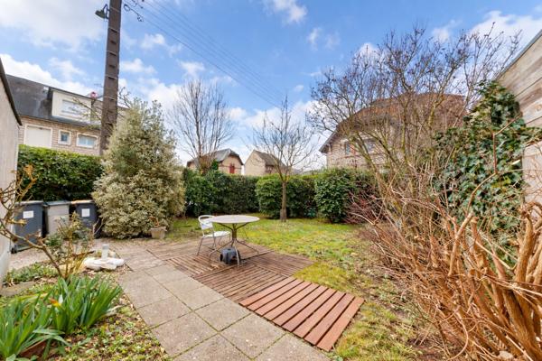 Maison années 30, 4 chambres, CAEN