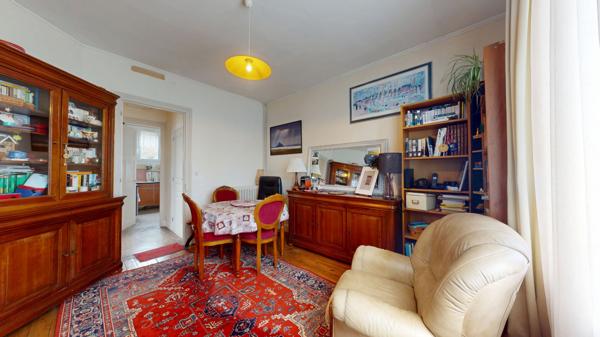 Maison années 30, 4 chambres, CAEN