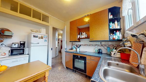 Maison années 30, 4 chambres, CAEN