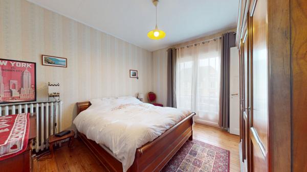 Maison années 30, 4 chambres, CAEN