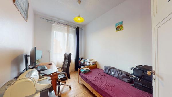 Maison années 30, 4 chambres, CAEN