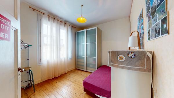 Maison années 30, 4 chambres, CAEN