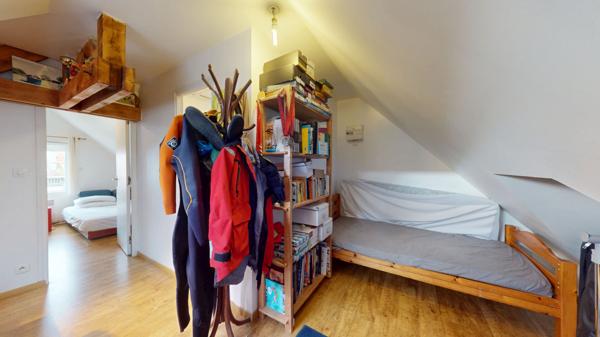 Maison années 30, 4 chambres, CAEN