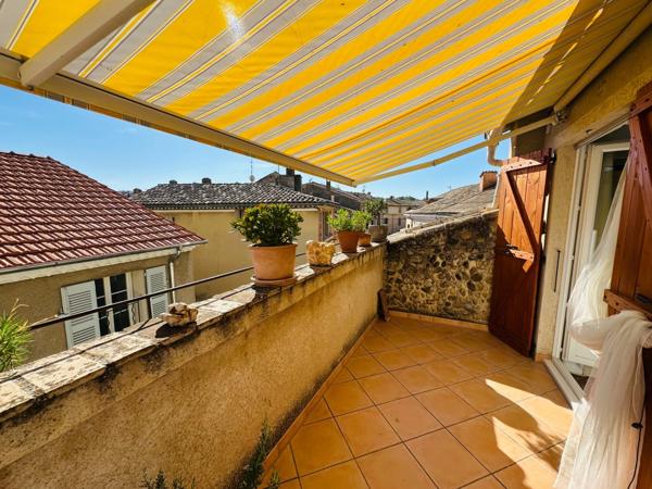 Maison à vendre 3 pièces VALENSOLE (04)