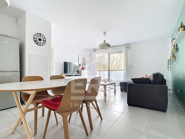 MARSEILLE 8EME - APPARTEMENT T3 - PROCHE PLAGES, CALME & GRAND EXTERIEUR - QUARTIER VIEILLE CHAPELLE / BONNEVEINE