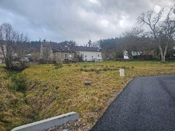 15637-1
A XERTIGNY (88220) Impasse du Pré Leveau
Un terrain à bâtir viabilisé
AB n° 713 pour 755 m2