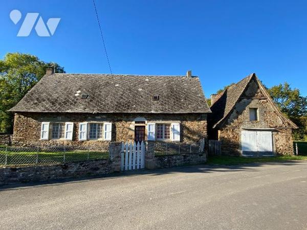 A ARNAC, proche du barrage d'Enchanet,

Enclos de 4025 m² de terrain comprenant :
- Une mais...