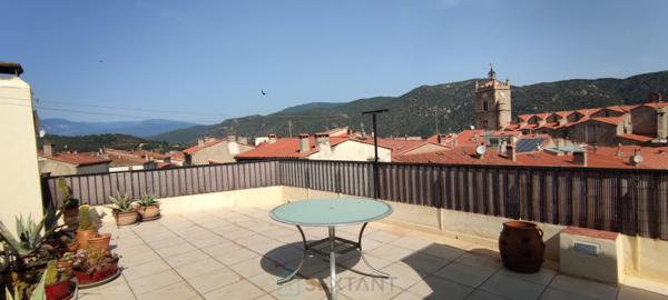 Appartement T4 en duplex avec terrasse 42m²