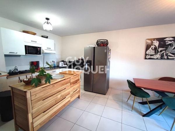 EXCLUSIVITE - A vendre à CANET EN ROUSSILLON (66140) : Appartement T3 (78 m²) avec Jardin.