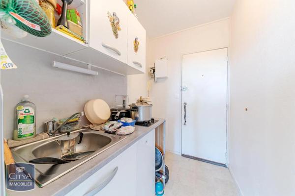 Appartement à vendre 1 pièce 19.92m²