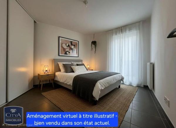 Appartement à vendre 2 pièces 42.83m²