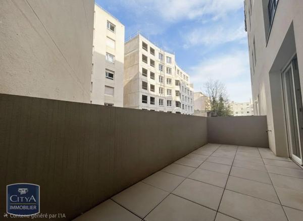 Appartement à vendre 2 pièces 42.83m²