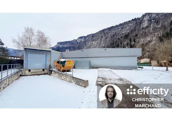 Local Commercial - 859 m² Exclusivité efficity