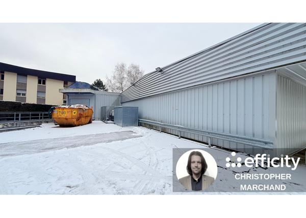 Local Commercial - 859 m² Exclusivité efficity