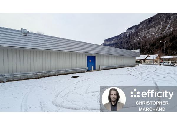 Local Commercial - 859 m² Exclusivité efficity