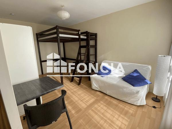 Location Studio meublé 21.1 m² - APPARTEMENT N°6 Rennes 35700