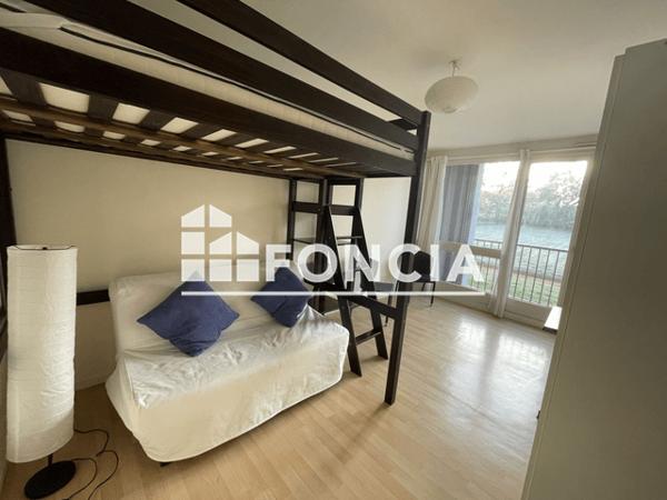 Location Studio meublé 21.1 m² - APPARTEMENT N°6 Rennes 35700