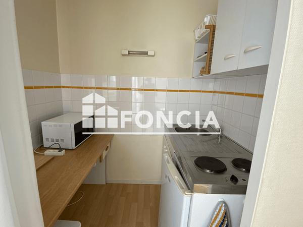 Location Studio meublé 21.1 m² - APPARTEMENT N°6 Rennes 35700