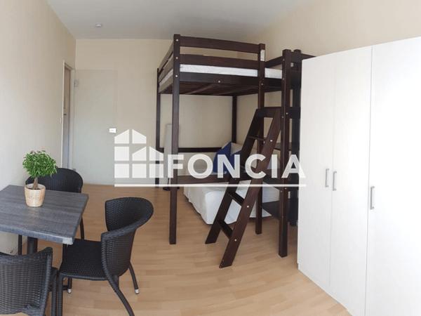 Location Studio meublé 21.1 m² - APPARTEMENT N°6 Rennes 35700