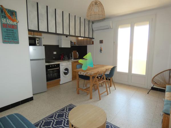 Appartement T2 35m² et Balcon de 8.69m²
