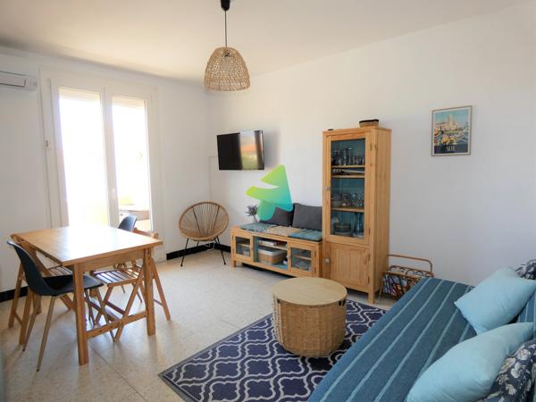 Appartement T2 35m² et Balcon de 8.69m²
