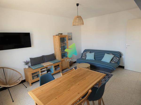 Appartement T2 35m² et Balcon de 8.69m²