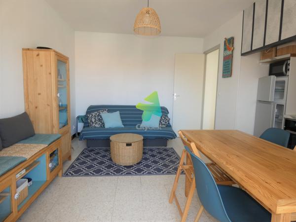 Appartement T2 35m² et Balcon de 8.69m²