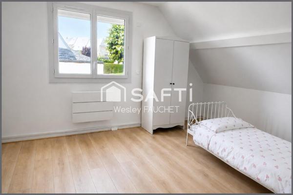 Déols Brassioux, Charmante maison 3 chambres