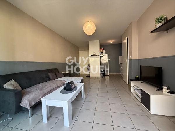 EXCLUSIVITE - A vendre à Perpignan (66000) Appartement F2 récent, secteur Gare