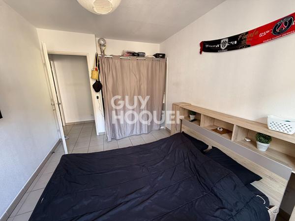 EXCLUSIVITE - A vendre à Perpignan (66000) Appartement F2 récent, secteur Gare