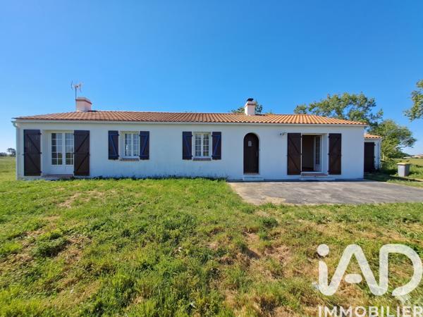 Maison à vendre 6 pièces 123,28 m² Notre-Dame-de-Monts