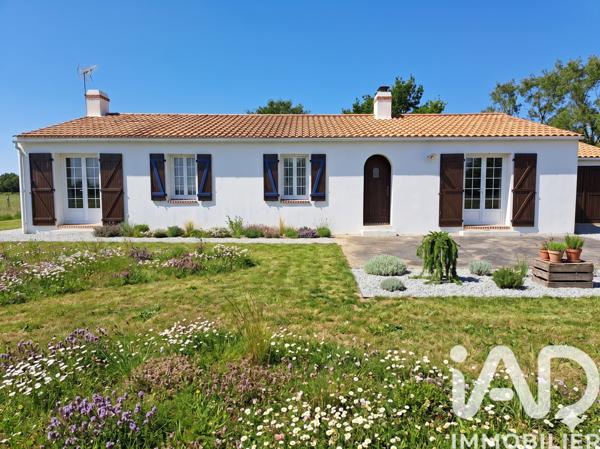 Maison à vendre 6 pièces 123,28 m² Notre-Dame-de-Monts