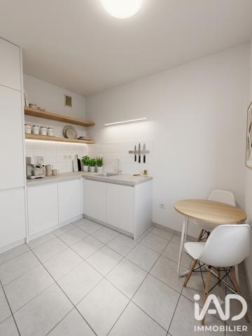 Appartement à vendre 2 pièces 43,14 m² Le Perreux-sur-Marne