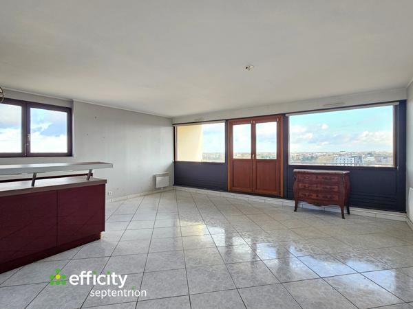 Appartement 3 pièces - 80 m² Exclusivité efficity