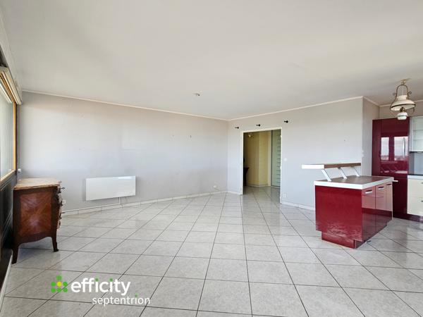 Appartement 3 pièces - 80 m² Exclusivité efficity