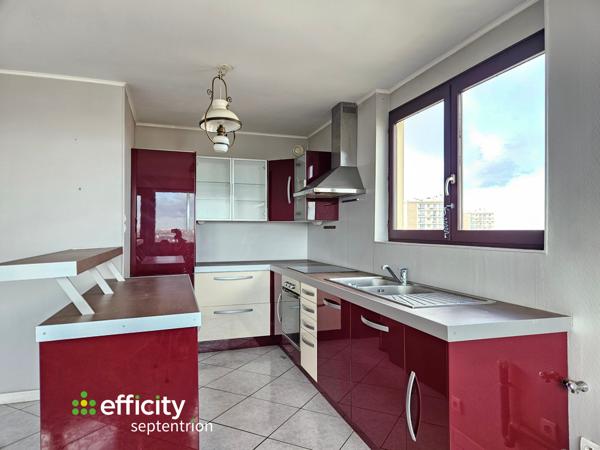 Appartement 3 pièces - 80 m² Exclusivité efficity